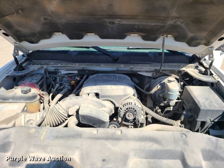 image for item IF9347 2008 Chevrolet Silverado 1500  Ext. Cab pickup truck