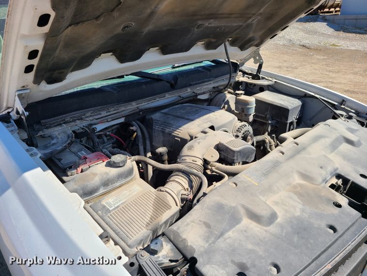 image for item IF9347 2008 Chevrolet Silverado 1500  Ext. Cab pickup truck