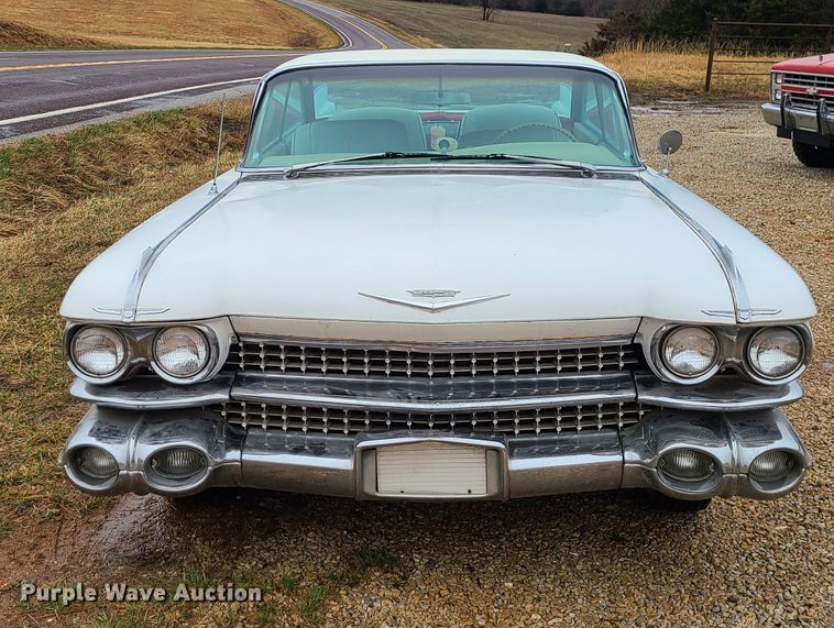 image for item IF9384 1959 Cadillac Coupe DeVille