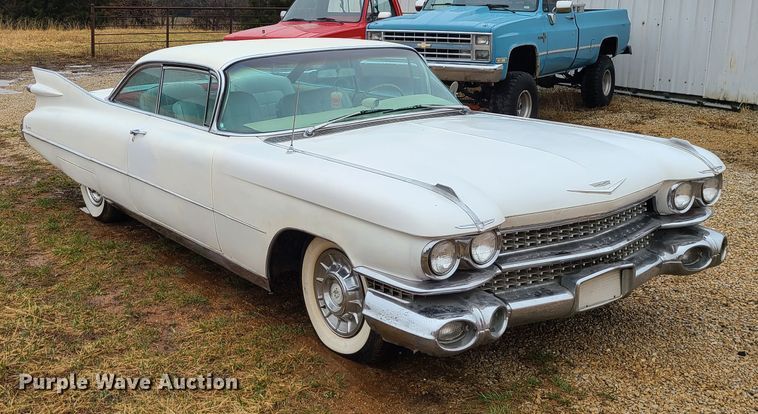 image for item IF9384 1959 Cadillac Coupe DeVille