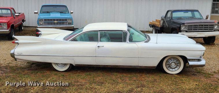 image for item IF9384 1959 Cadillac Coupe DeVille