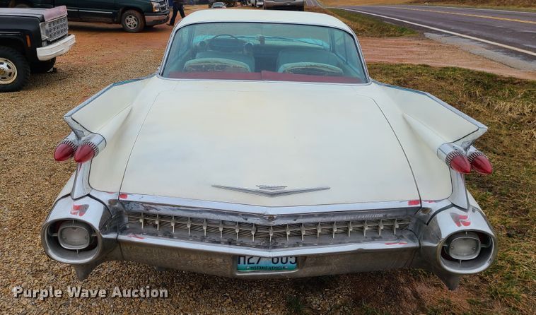 image for item IF9384 1959 Cadillac Coupe DeVille