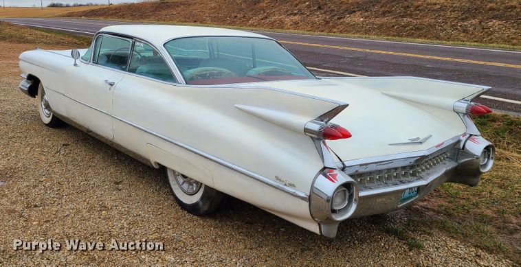 image for item IF9384 1959 Cadillac Coupe DeVille