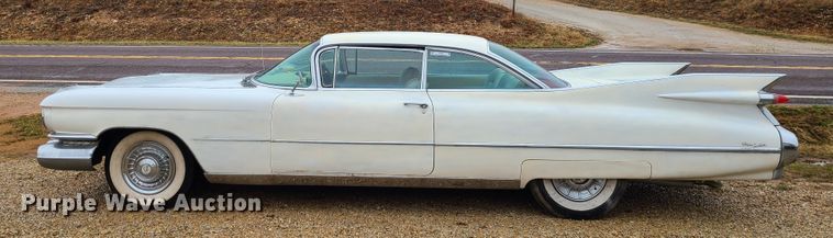 image for item IF9384 1959 Cadillac Coupe DeVille