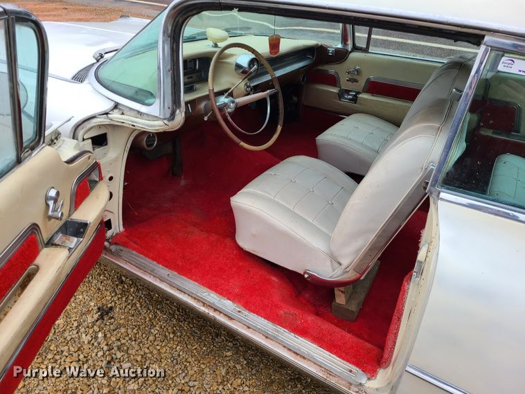 image for item IF9384 1959 Cadillac Coupe DeVille