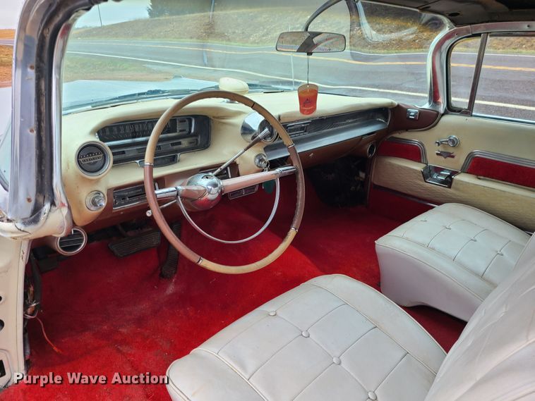 image for item IF9384 1959 Cadillac Coupe DeVille