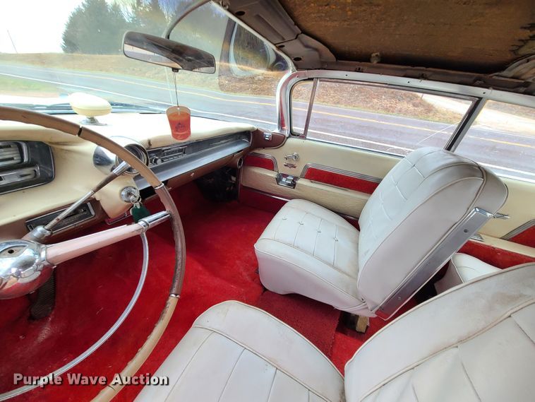 image for item IF9384 1959 Cadillac Coupe DeVille