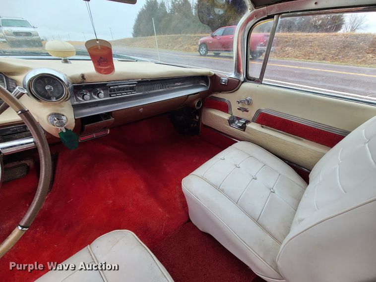 image for item IF9384 1959 Cadillac Coupe DeVille