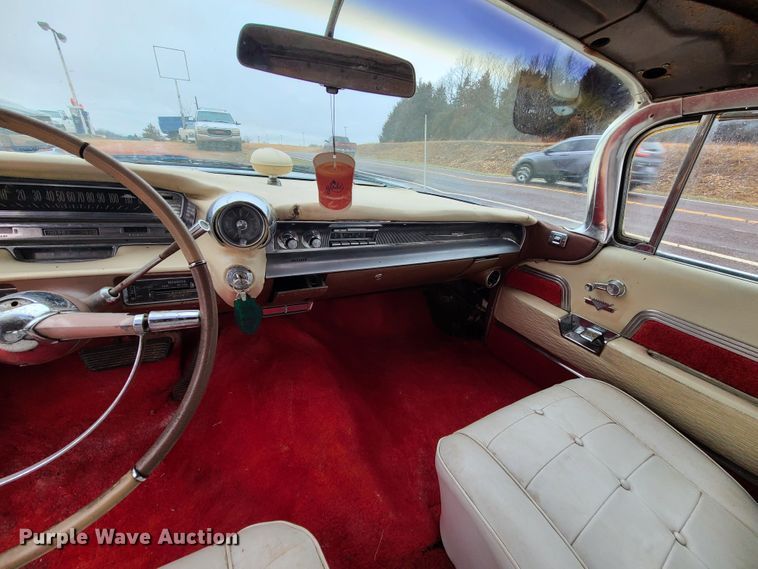 image for item IF9384 1959 Cadillac Coupe DeVille