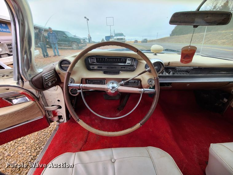 image for item IF9384 1959 Cadillac Coupe DeVille