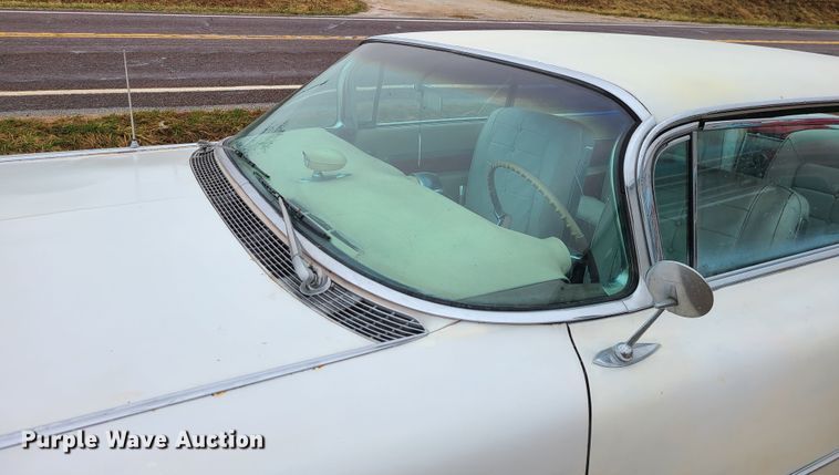 image for item IF9384 1959 Cadillac Coupe DeVille