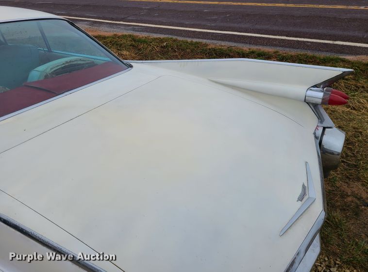 image for item IF9384 1959 Cadillac Coupe DeVille