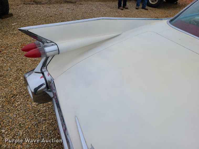 image for item IF9384 1959 Cadillac Coupe DeVille