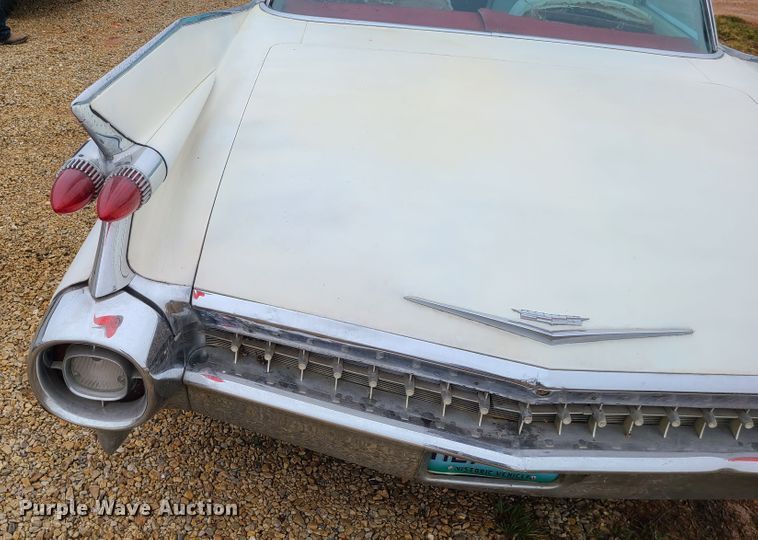 image for item IF9384 1959 Cadillac Coupe DeVille