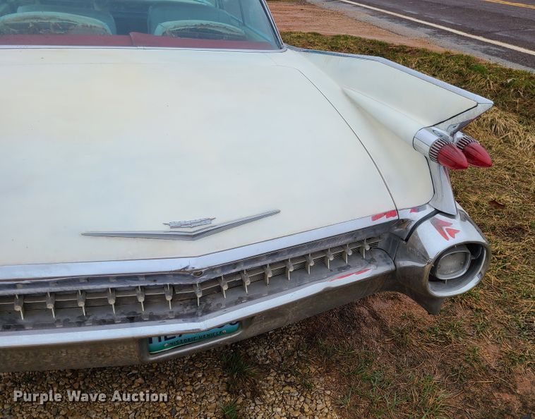image for item IF9384 1959 Cadillac Coupe DeVille