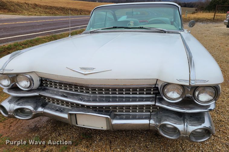 image for item IF9384 1959 Cadillac Coupe DeVille