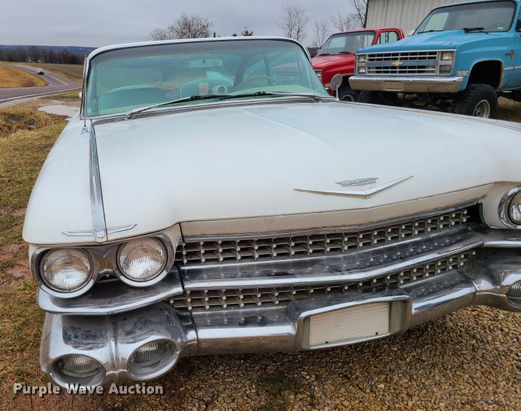 image for item IF9384 1959 Cadillac Coupe DeVille