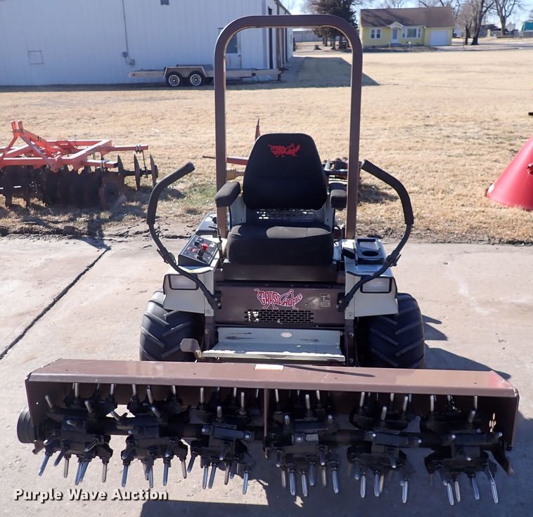 image for item IH9588 Grasshopper 735BT6  ZTR lawn mower