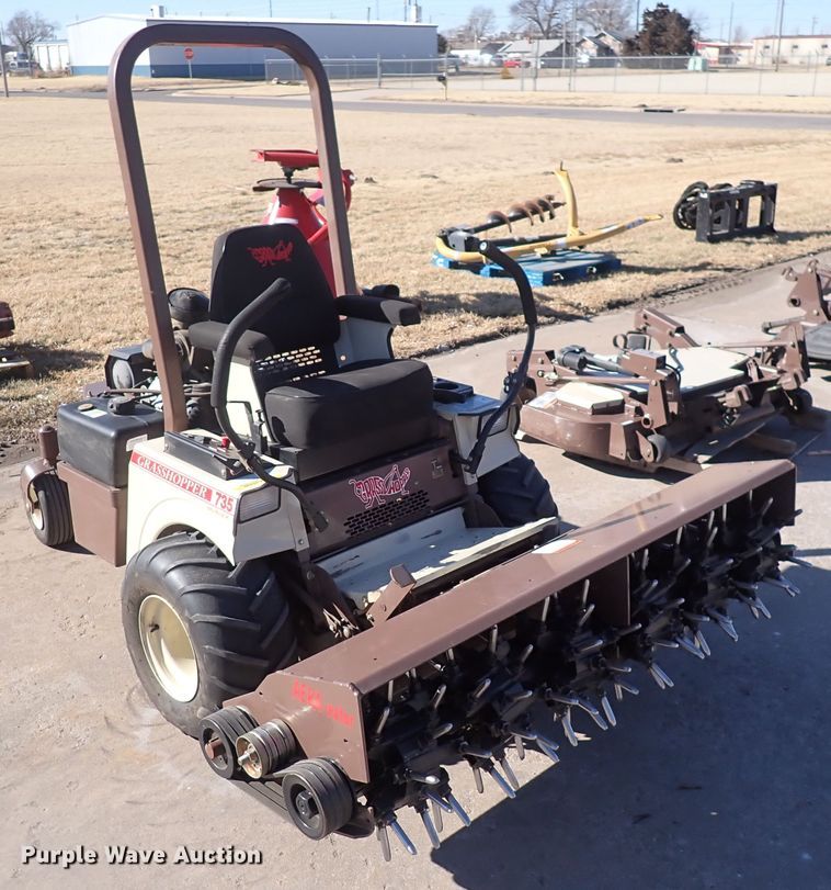 image for item IH9588 Grasshopper 735BT6  ZTR lawn mower