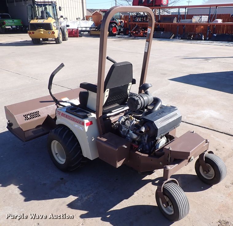 image for item IH9588 Grasshopper 735BT6  ZTR lawn mower