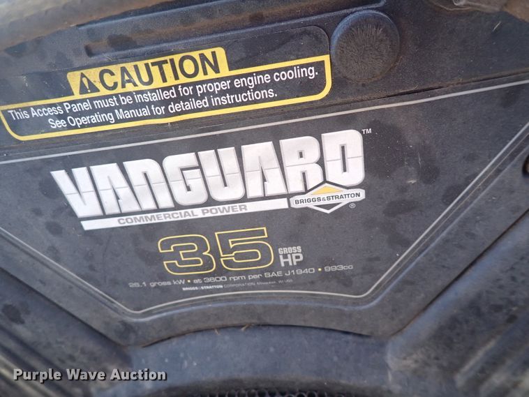 image for item IH9588 Grasshopper 735BT6  ZTR lawn mower