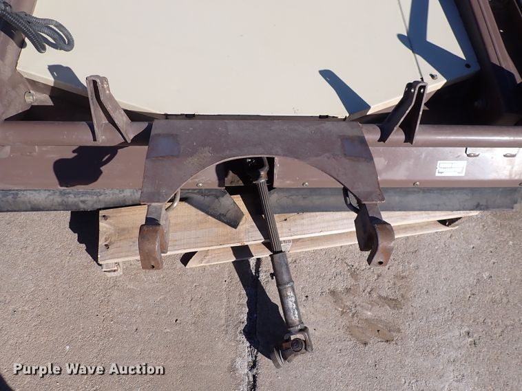 image for item IH9588 Grasshopper 735BT6  ZTR lawn mower