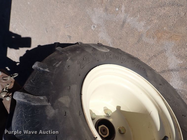 image for item IH9588 Grasshopper 735BT6  ZTR lawn mower