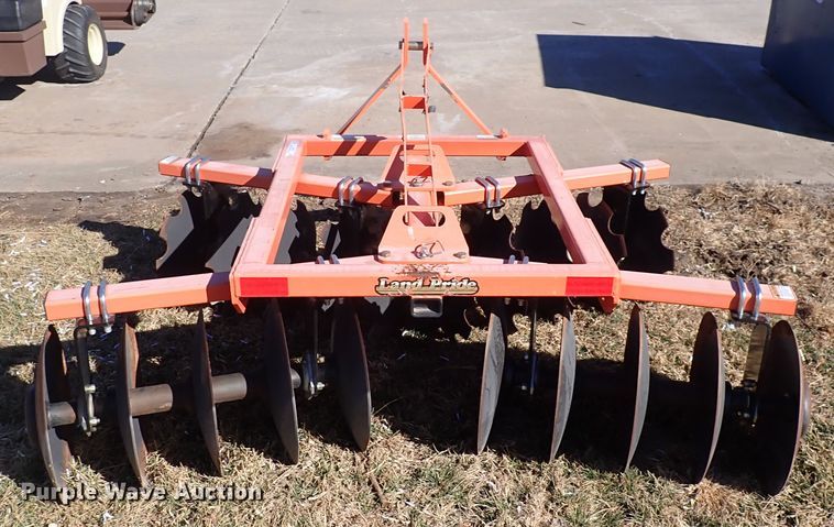 image for item IH9589 Land Pride DH1572  tandem disk