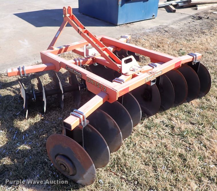 image for item IH9589 Land Pride DH1572  tandem disk