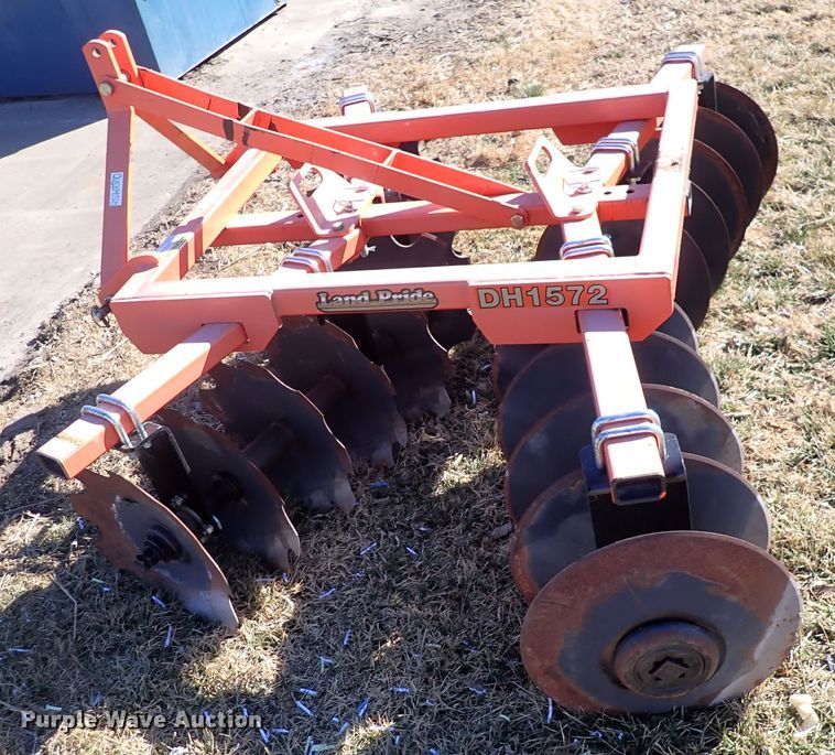 image for item IH9589 Land Pride DH1572  tandem disk