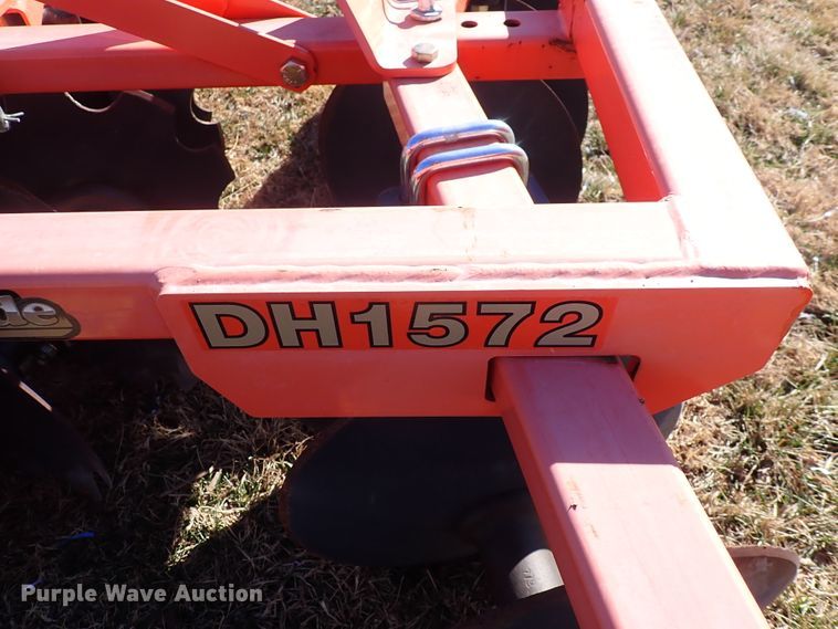 image for item IH9589 Land Pride DH1572  tandem disk