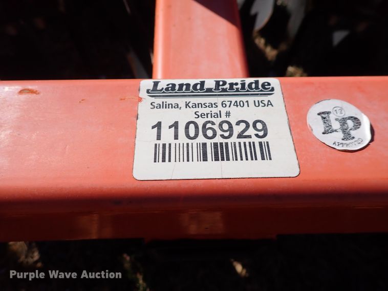 image for item IH9589 Land Pride DH1572  tandem disk