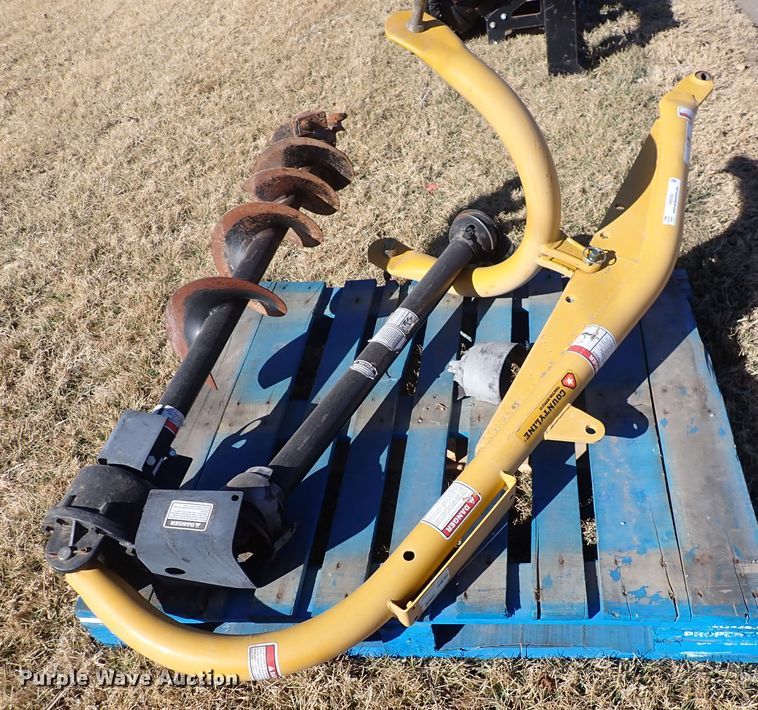 image for item IH9592 County Line post hole auger