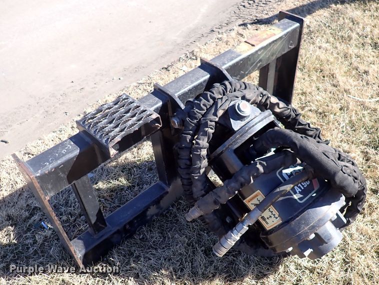 image for item IH9593 Caterpillar A19B skid steer post hole auger