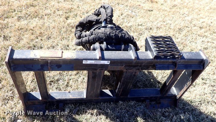 image for item IH9593 Caterpillar A19B skid steer post hole auger