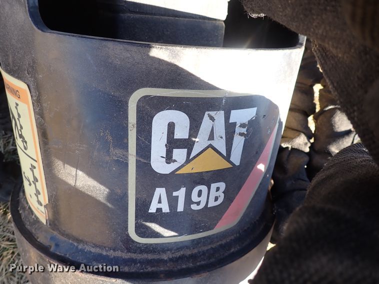 image for item IH9593 Caterpillar A19B skid steer post hole auger