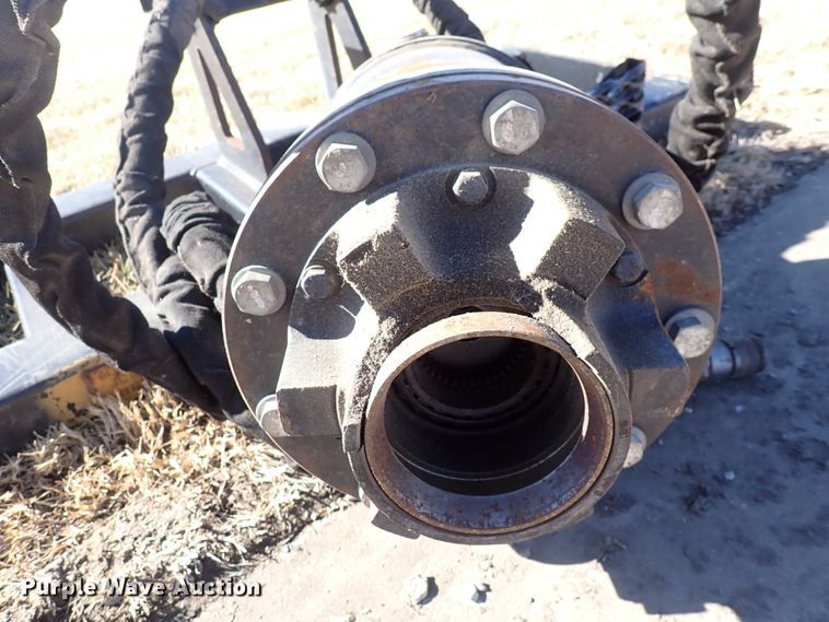 image for item IH9593 Caterpillar A19B skid steer post hole auger