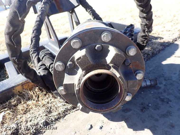 image for item IH9593 Caterpillar A19B skid steer post hole auger