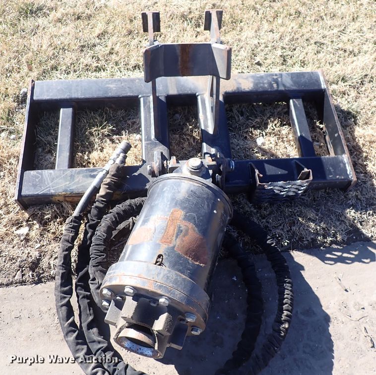 image for item IH9593 Caterpillar A19B skid steer post hole auger