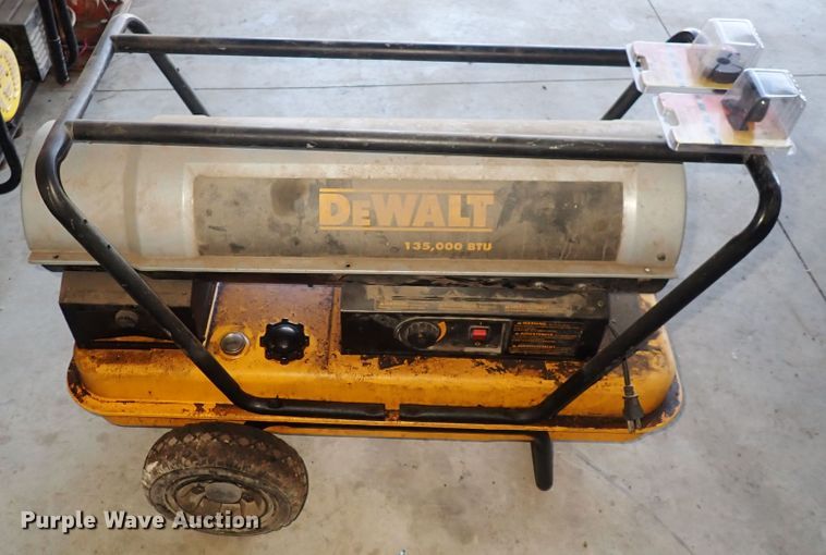 image for item IH9635 DeWalt DX135HD  heater