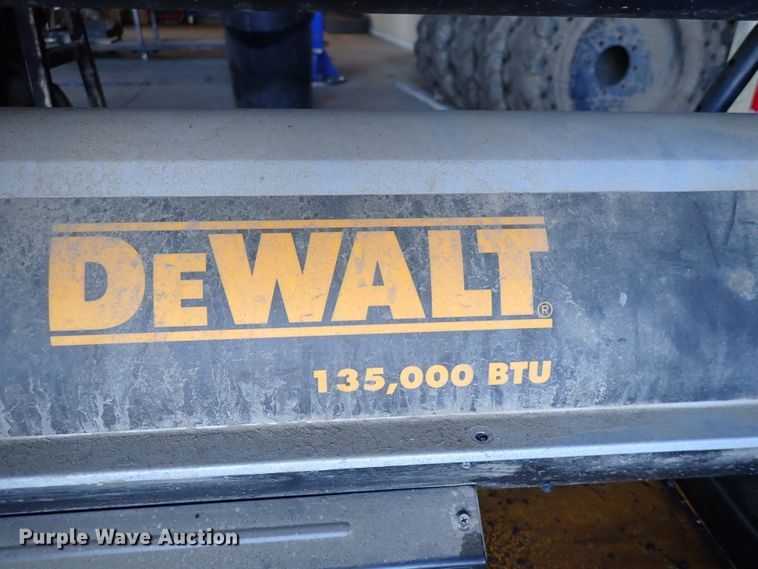 image for item IH9635 DeWalt DX135HD  heater