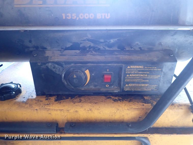 image for item IH9635 DeWalt DX135HD  heater