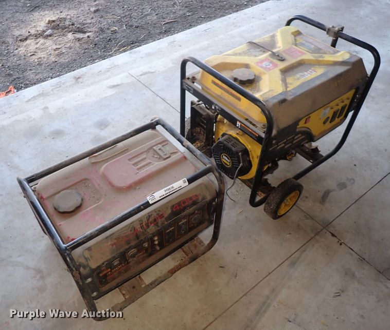 image for item IH9636 (2) generators