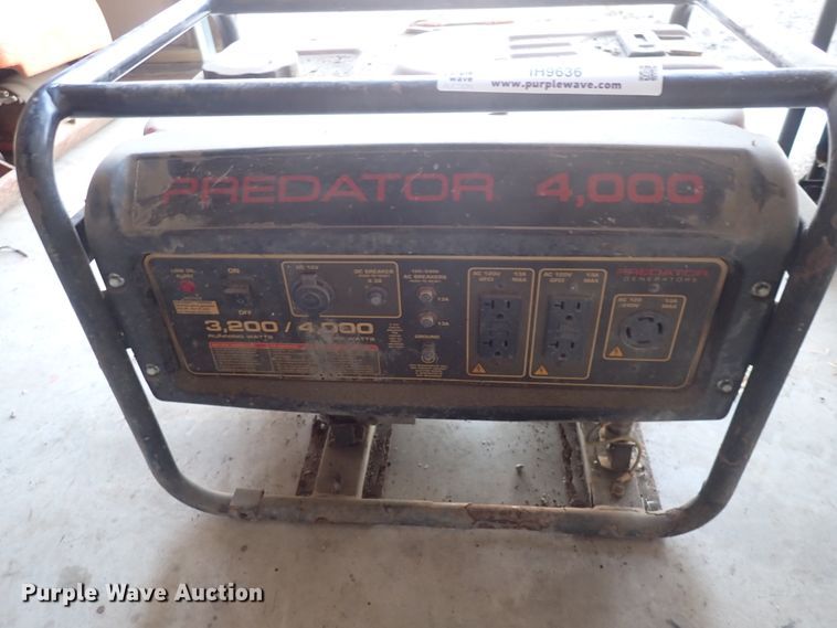 image for item IH9636 (2) generators