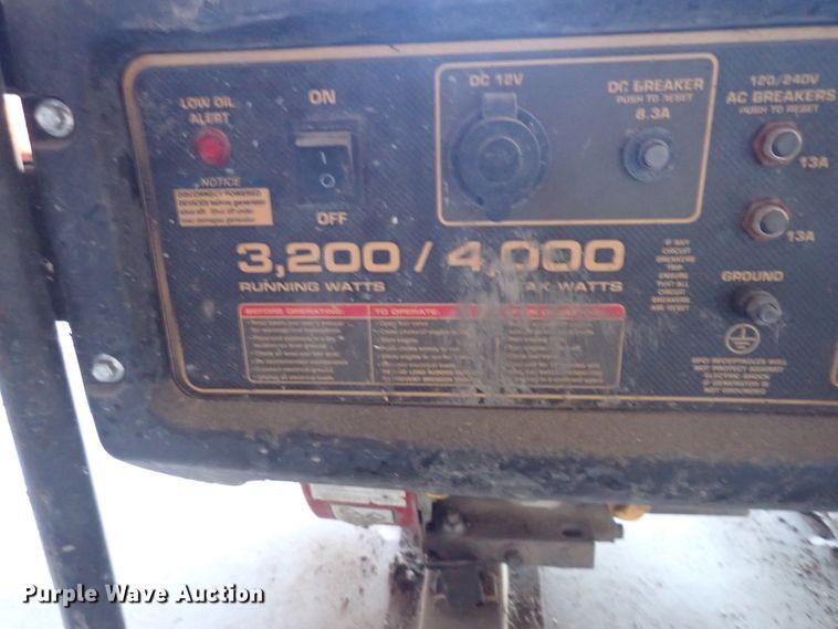 image for item IH9636 (2) generators