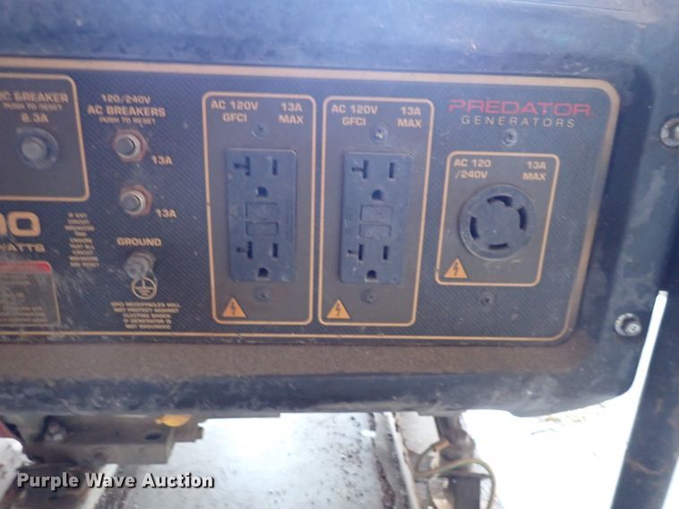 image for item IH9636 (2) generators