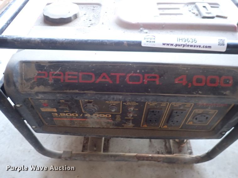 image for item IH9636 (2) generators