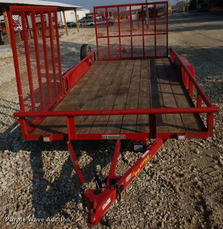 image for item IM9638 2014 Doolittle  utility trailer