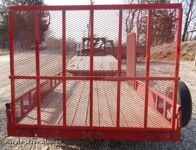 image for item IM9638 2014 Doolittle  utility trailer
