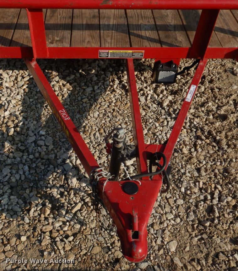 image for item IM9638 2014 Doolittle  utility trailer